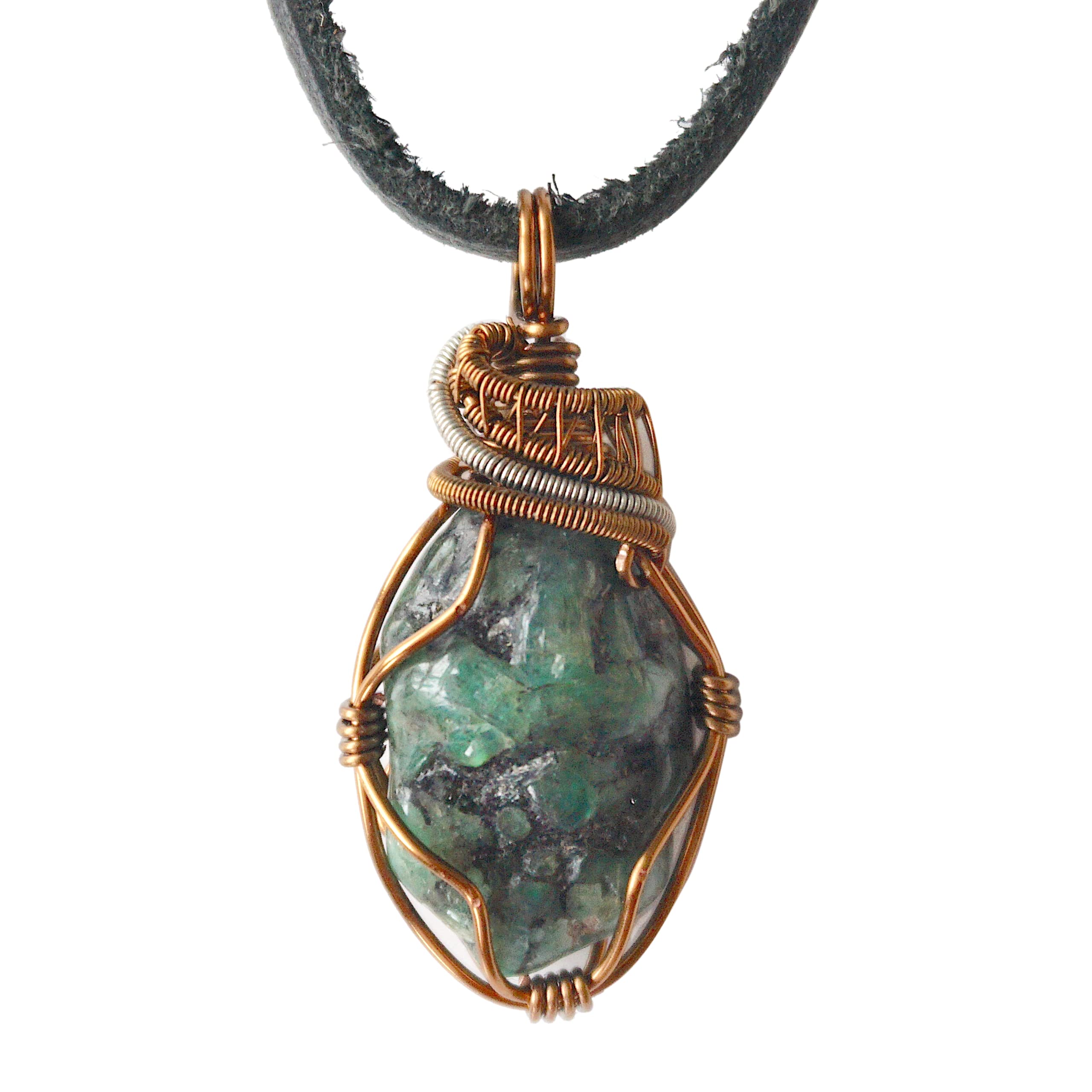 Designs by Nature Gems Men's Birthstone Necklace