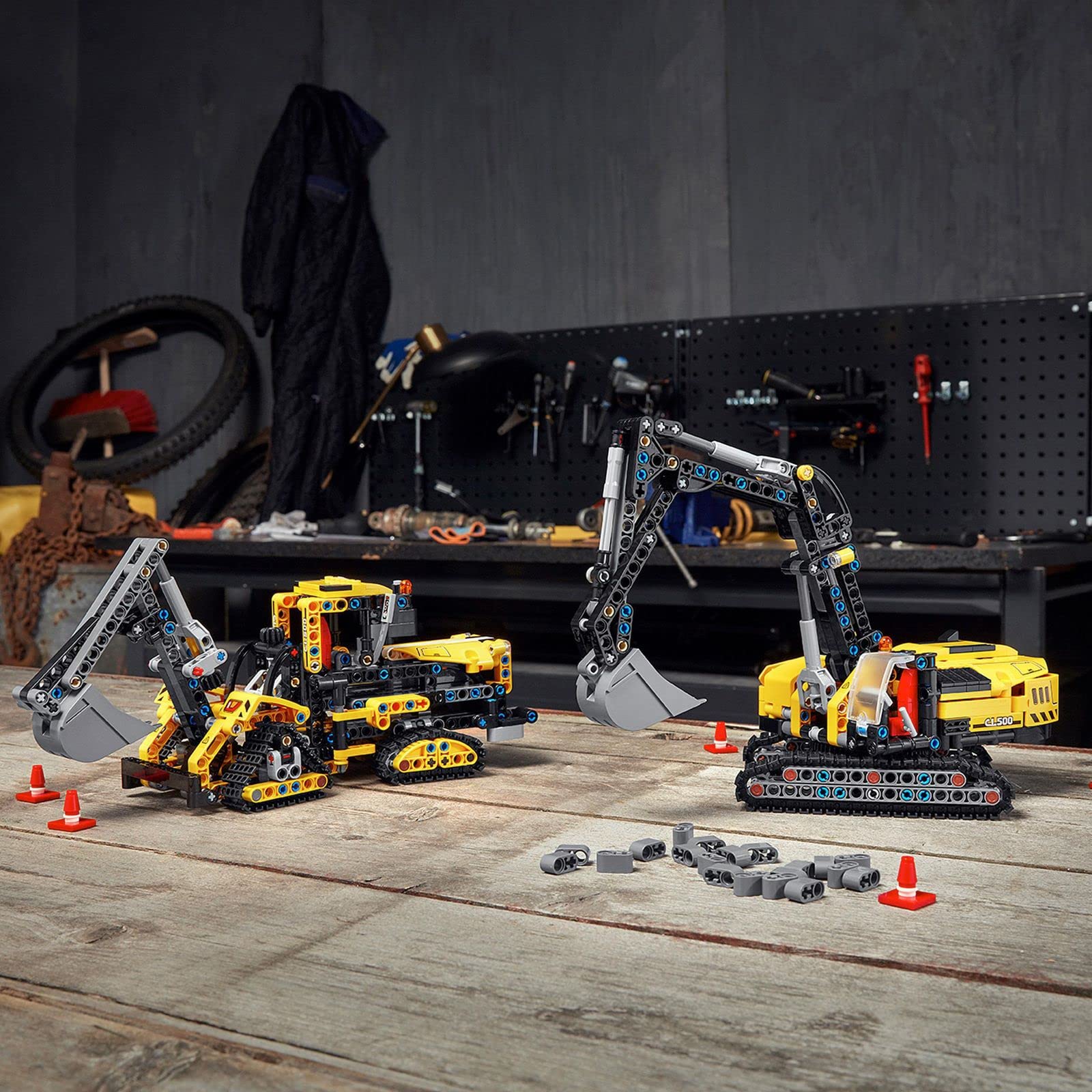 LEGO 42121 Technic Escavatore pesante, da 8 anni in su