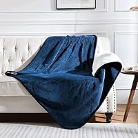 Vista 12 de Manta impermeable para cama, sofá, manta líquida suave a prueba de orina para perro, cachorro, gato, protector reversible de vellón Sherpa