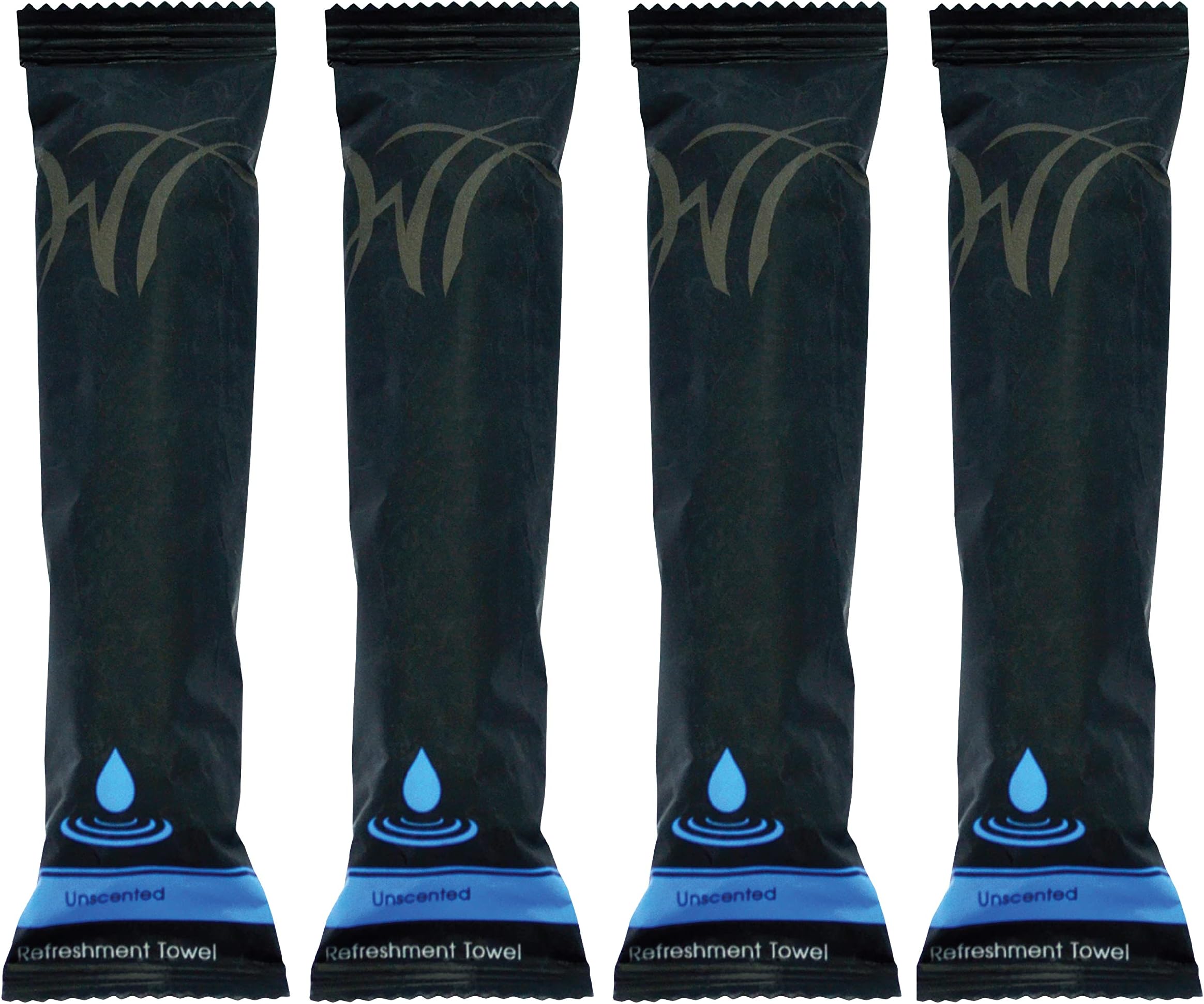 WT WHITE TOWEL SERVICES Disposable Towels - 500ct 8 x 8 inch pre-moistened 100% cotton (Unscented)