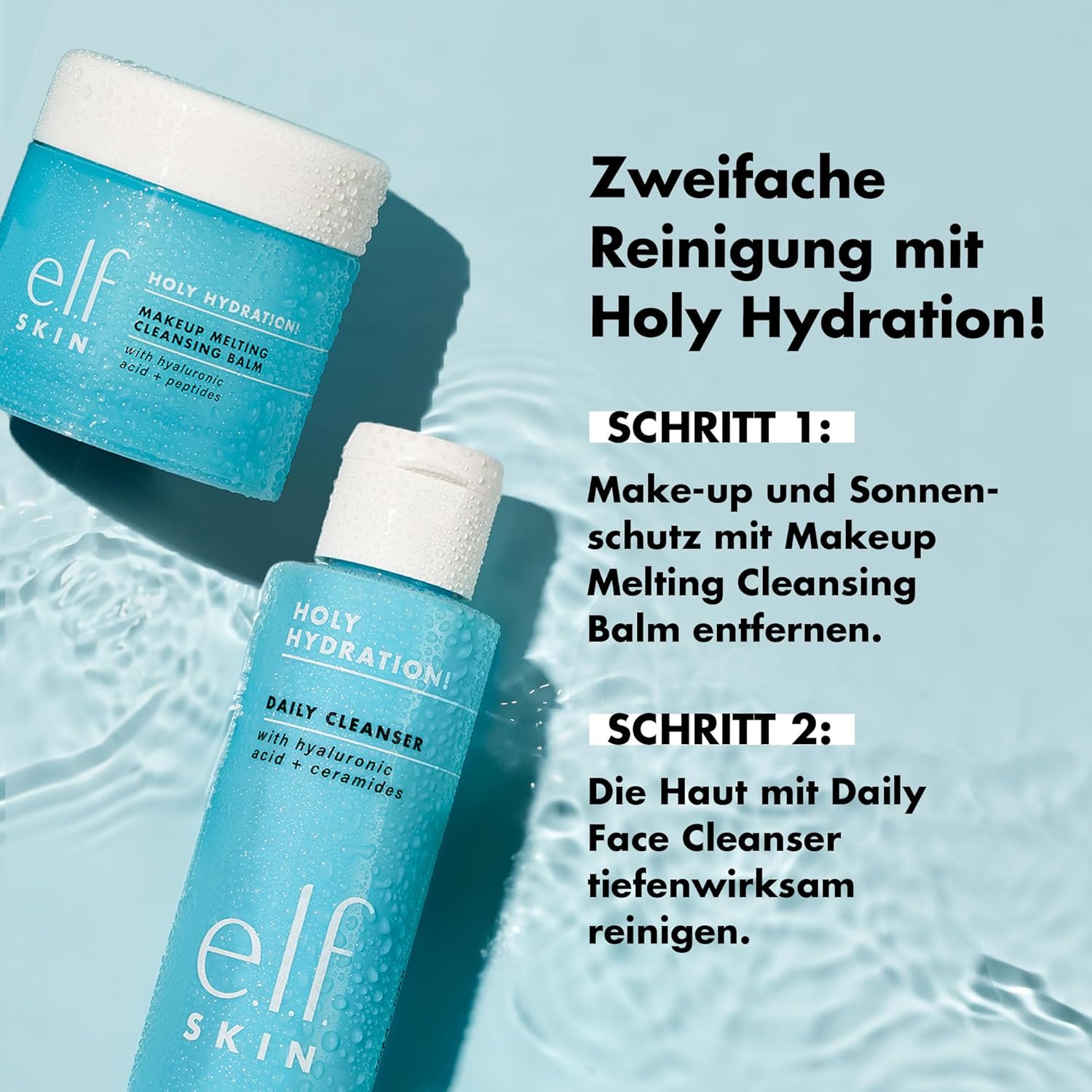 e.l.f. SKIN Holy Hydration Cleansing Balm