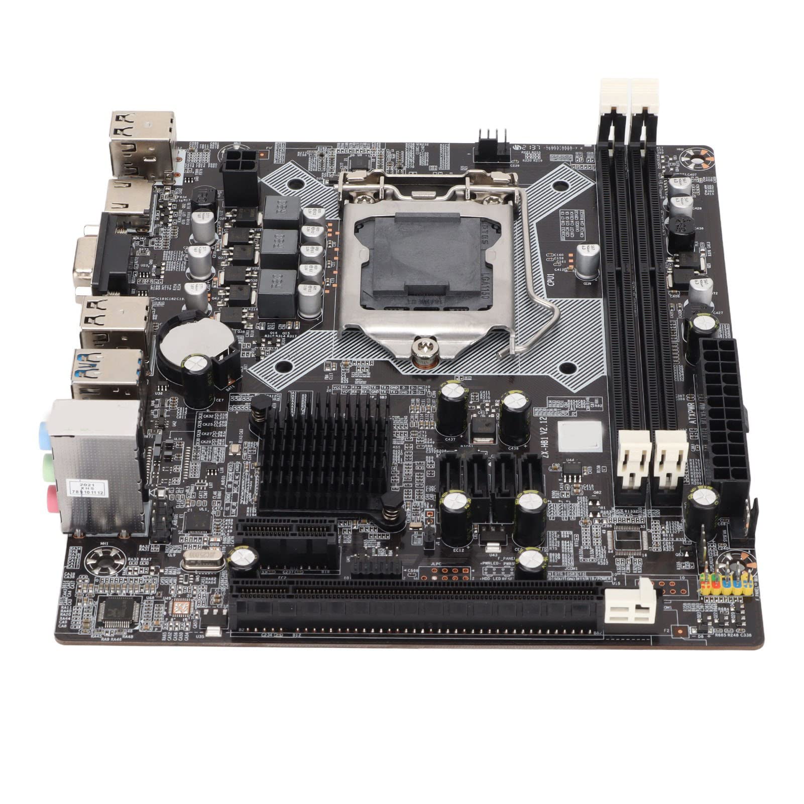 Płyta Główna do Gier DDR3 Komputerowa Płyta Główna LGA 1150 dla Generacji Intel Core 4/5, Podwójny Kanał DDR3, VGA/DVI/HDML/RJ45