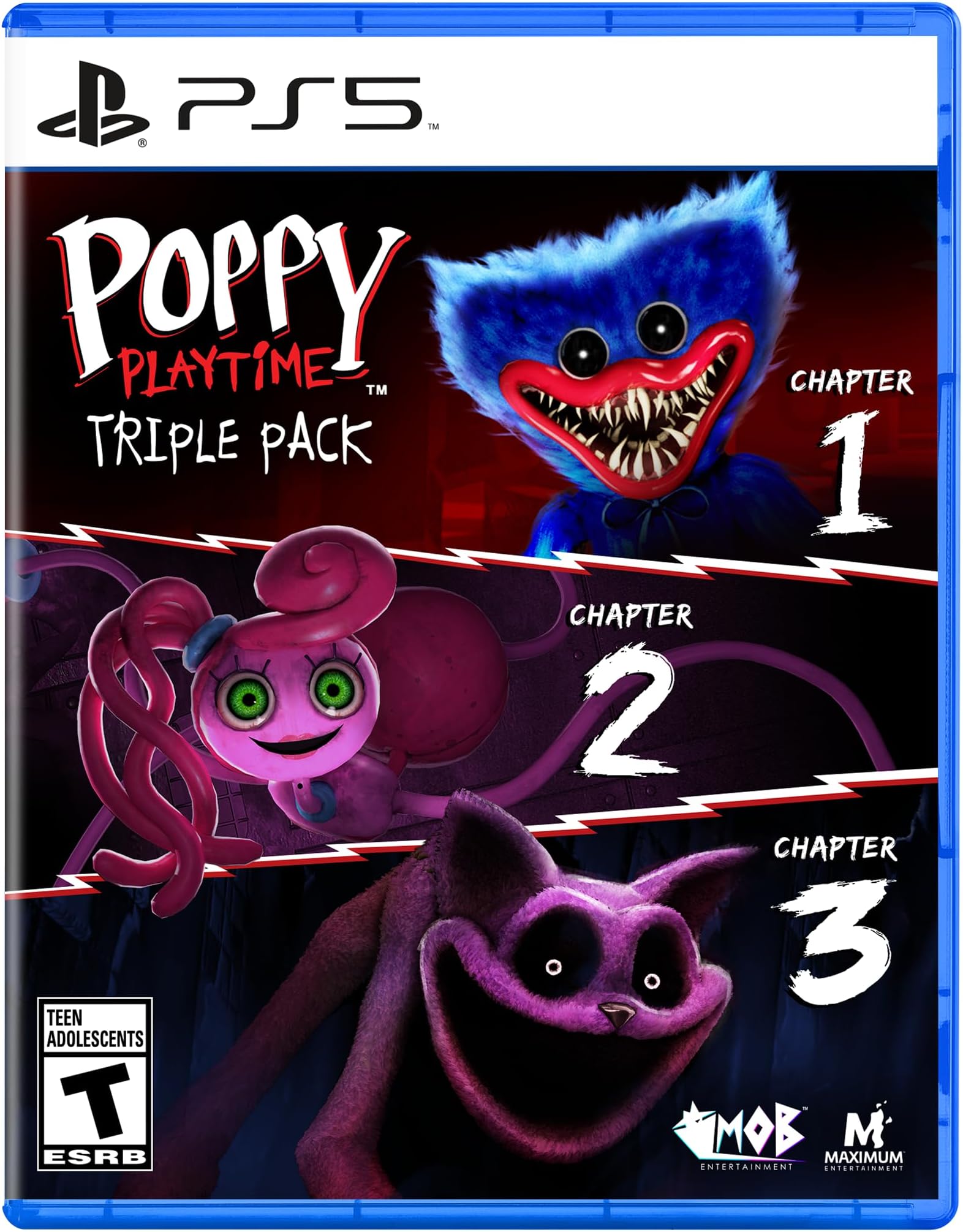 Poppy Playtime Triple Pack PS5