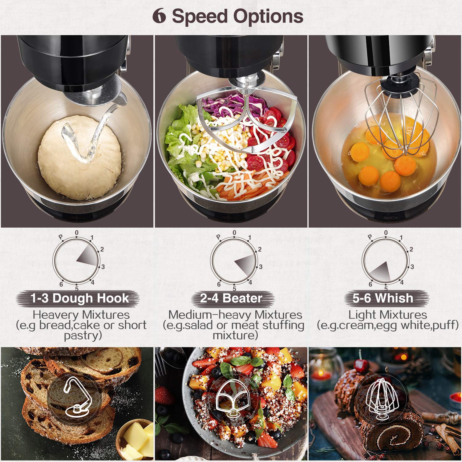 aobosi stand mixer