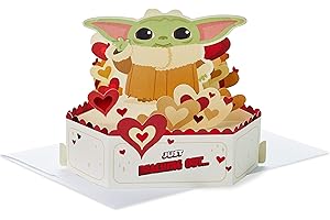 Hallmark Paper Wonder Baby Yoda Pop Up Card