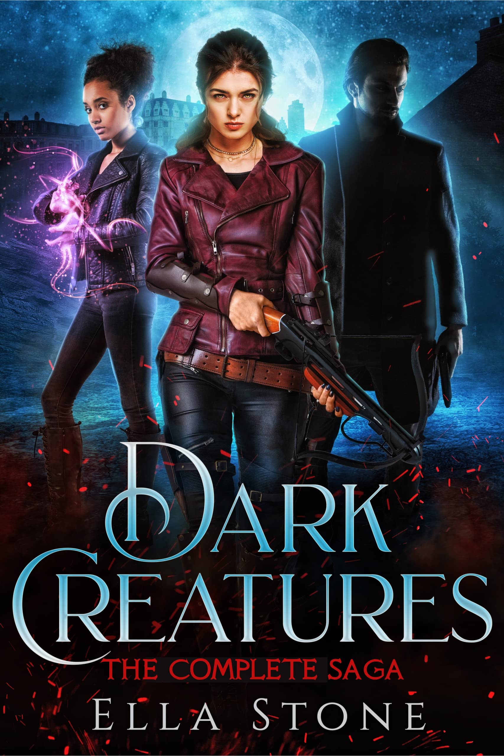 Book cover for The Dark Creatures Saga series