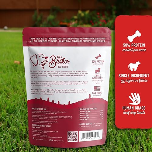 Miniatura 8 de Beg & Barker Toppers de comida de pavo para perros quisquillosos (8 onzas, paquete de 1) - Tazón potenciador con pavo entero - Mezcladores de comida