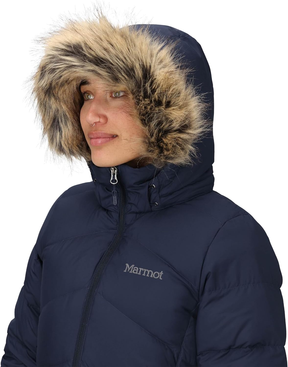 MARMOT Women's Montreaux Full Length Down Puffer Coat