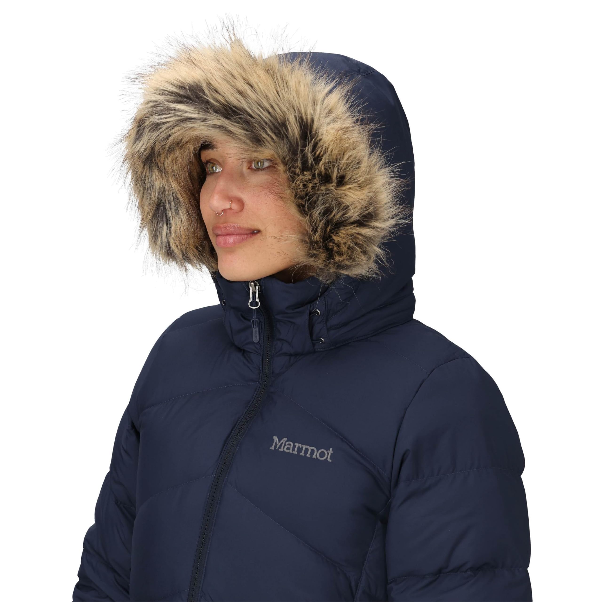 Marmot Wm's Montreaux Coat Chaqueta de plumas aislante ligera Mujer (Pack de 1)