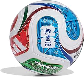 Bola De Treino Copa Do Mundo Fifa 2026 + Caixa Adidas