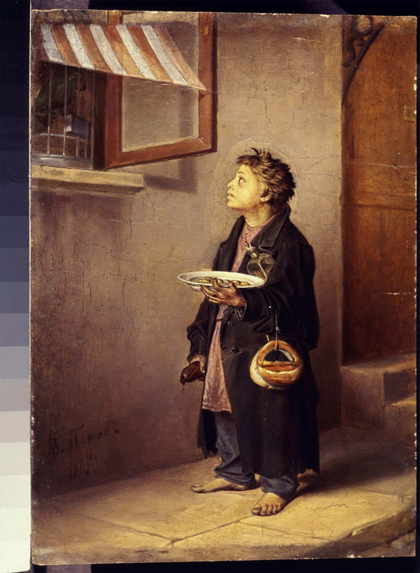 Affiche Décorative Perov Un Apprenti Regardant Graffiti 60x90cm - 5