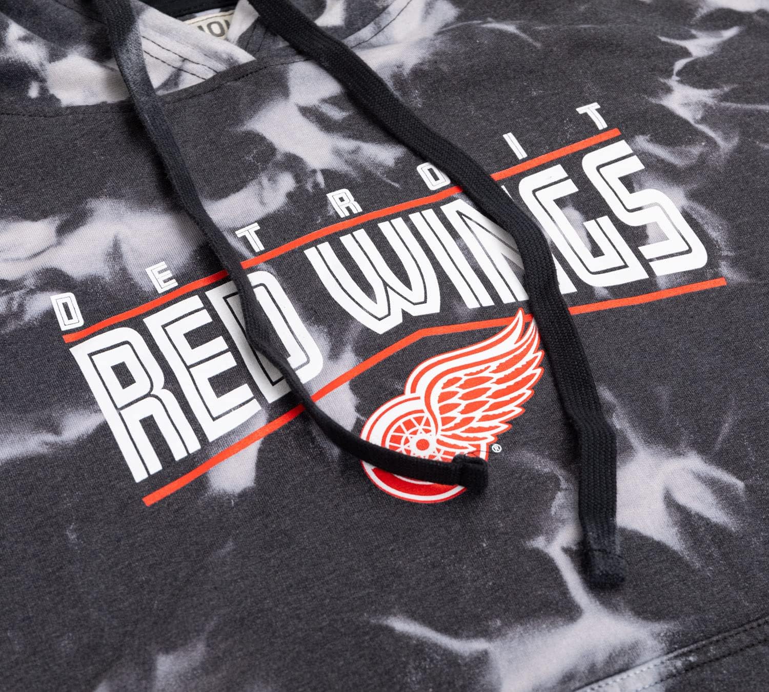 Calhoun NHL Surf & Skate Unisex Crystal Tie Dye Ultra-Soft Pullover Hoodie – The Sunset Collection - Image 4