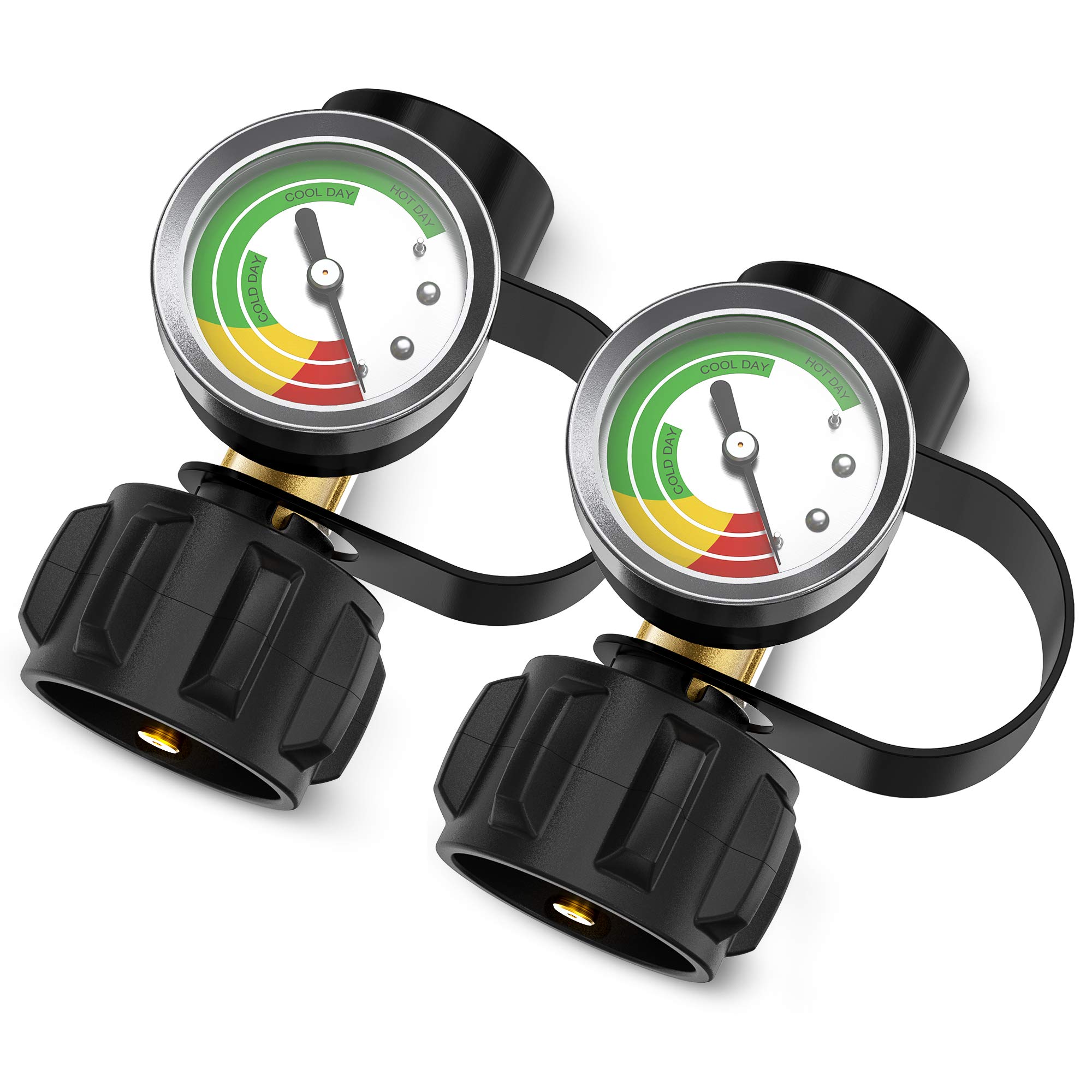 Kohree Propane Tank Gas Gauge Level Indicator, Upgraded Propane