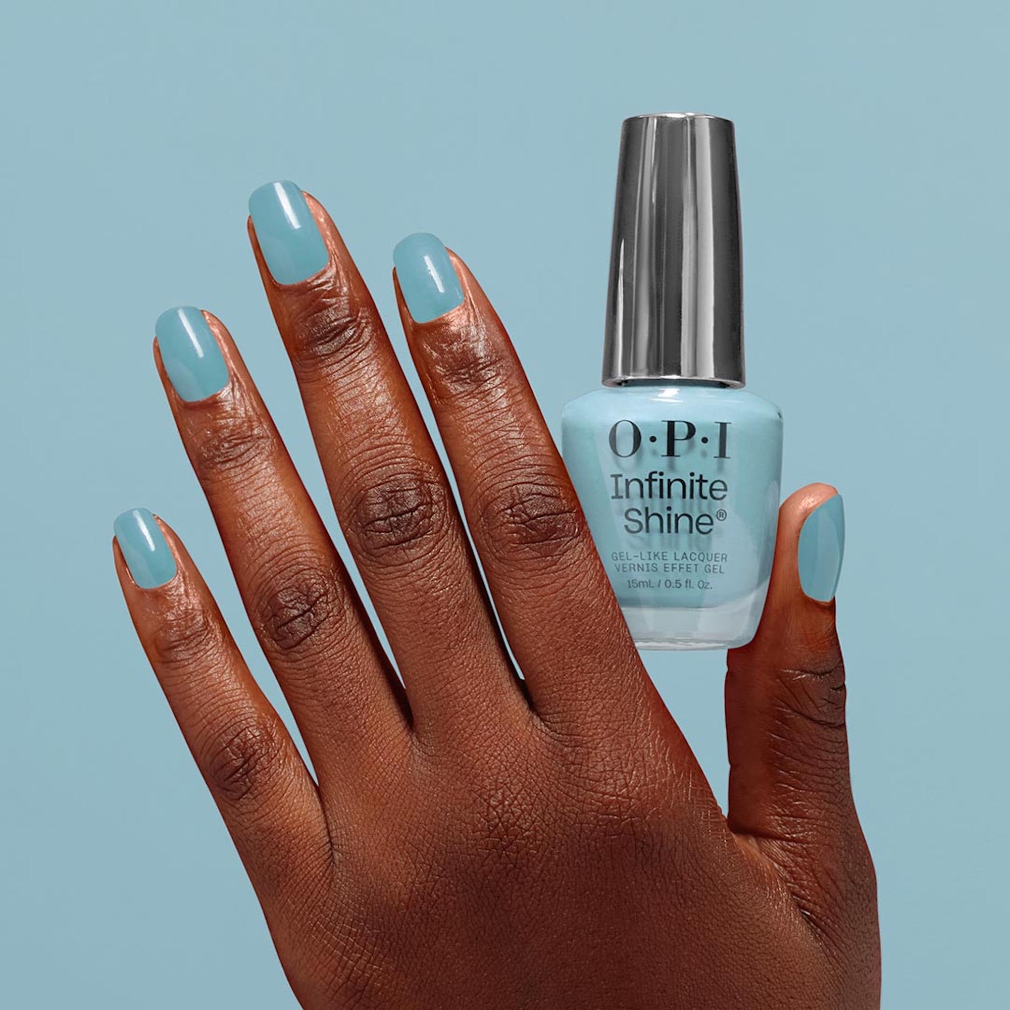 OPI Infinite Shine - Esmalte de Uñas Semipermanente de larga duración | Tonos Verdes y Azules