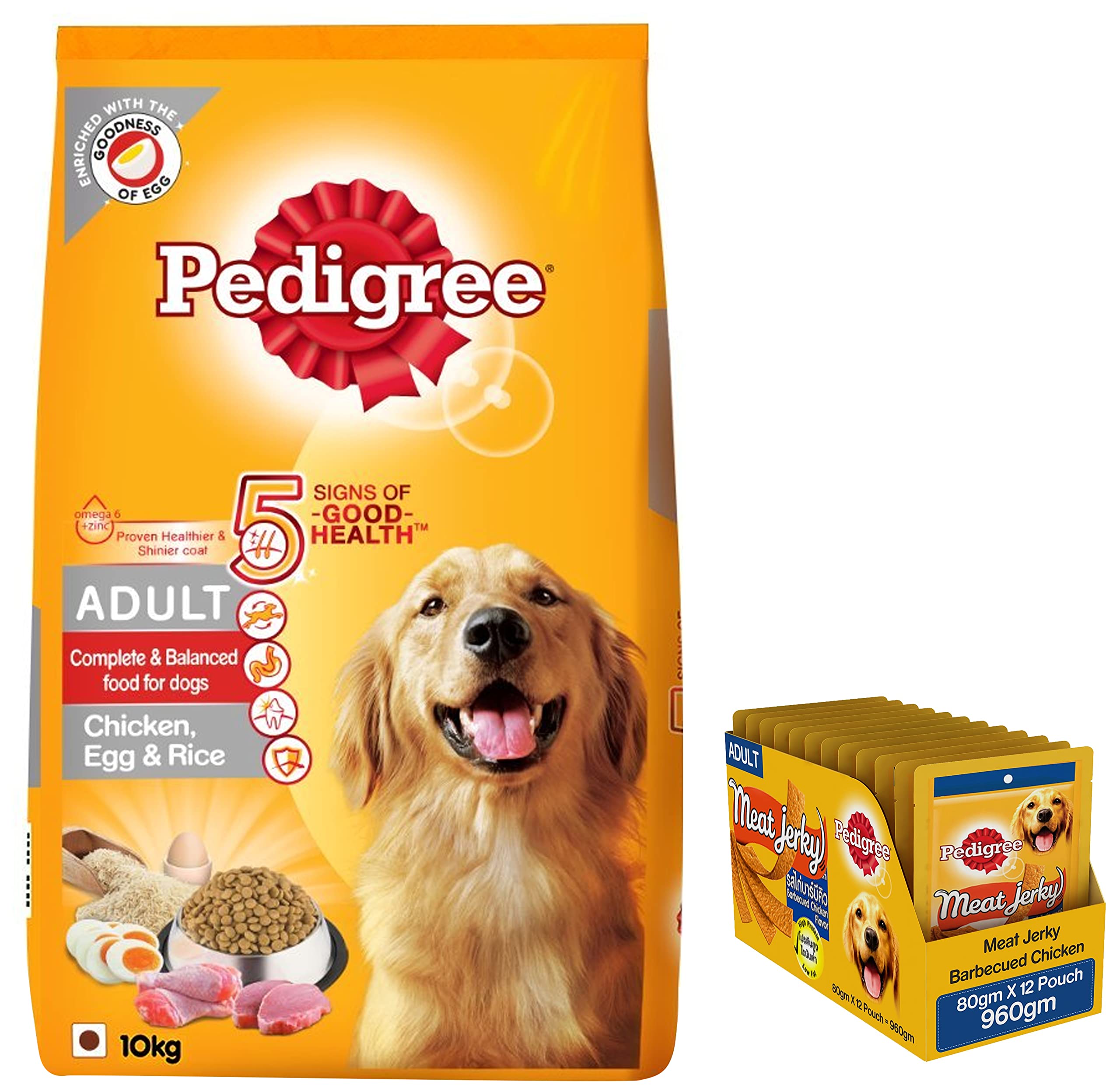 See full amazon price history chart for Pedigree Adult Dry Dog Food (High Protein Variant) Chicken, Egg & Rice, 10kg Pack & Adult Dog Treat Sticks Meat Jerky Stix, Barbecued Chicken, 12 Packs (12 x 80g) Pedigree Adult Dry Dog Food (High Protein Variant) Chicken, Egg & Rice, 10kg Pack & Adult Dog Treat Sticks Meat Jerky Stix, Barbecued Chicken, 12 Packs (12 x 80g) (B09VKTFX39) Amazon Price History, Amazon Price Tracker