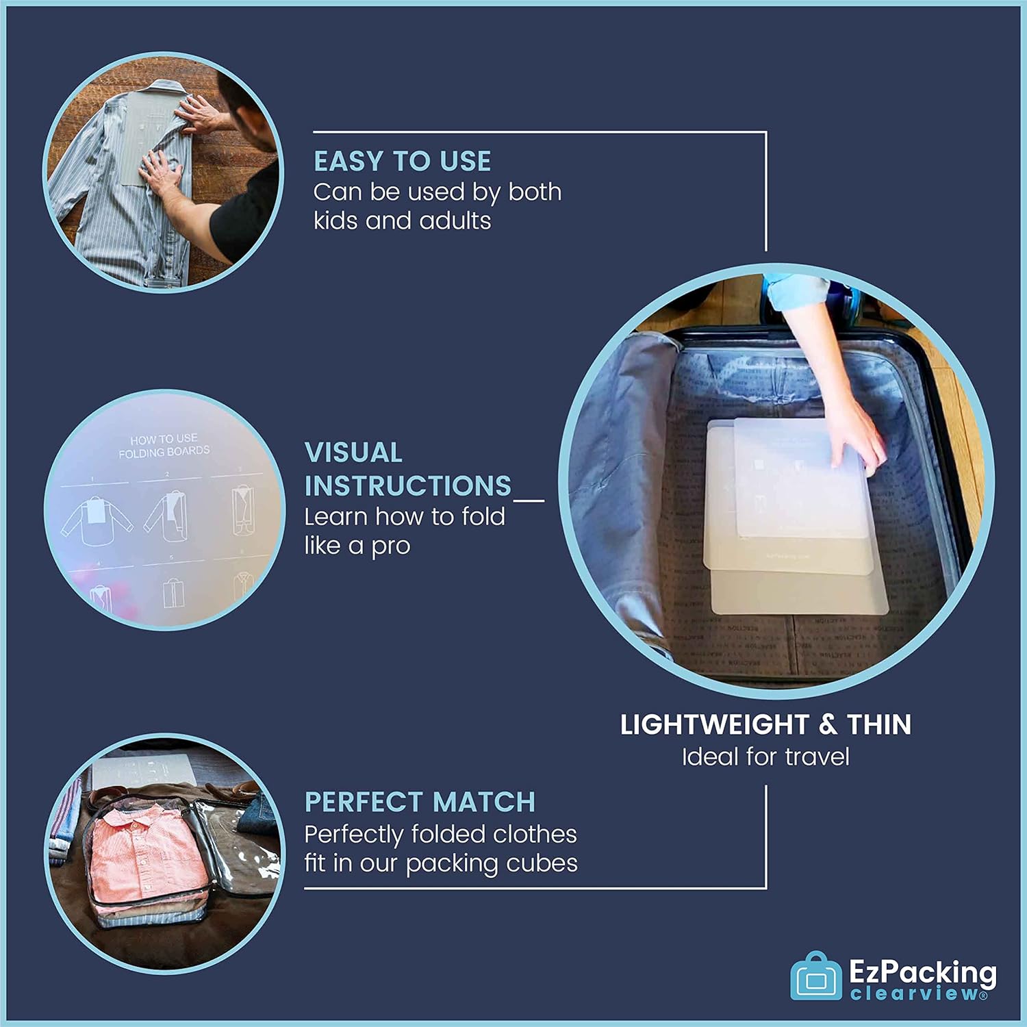 Laundry Folding Boards Set - Image 4