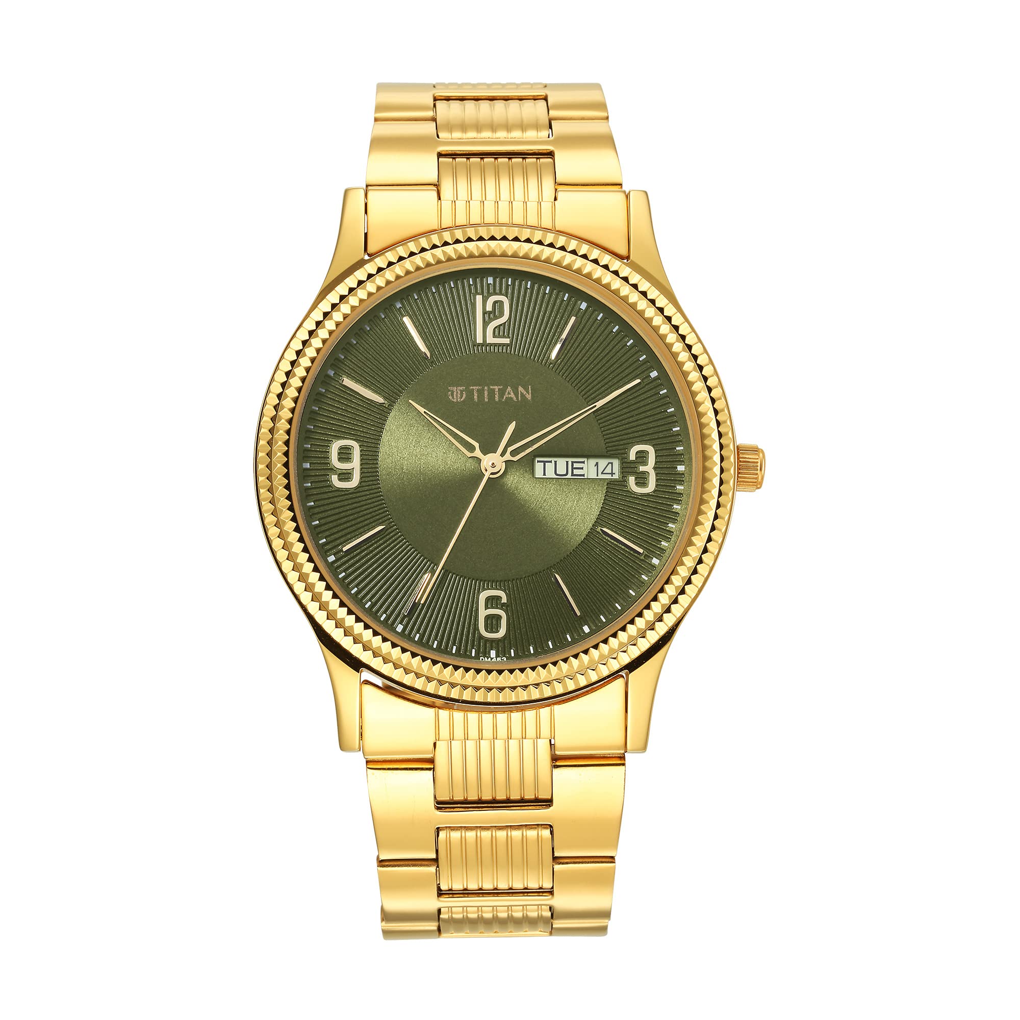 Titan Karishma Green Dial Analog Stainless Steel Strap Watch for Men-NS1650YM08 (B09XV3MQX9) Amazon Price History, Amazon Price Tracker