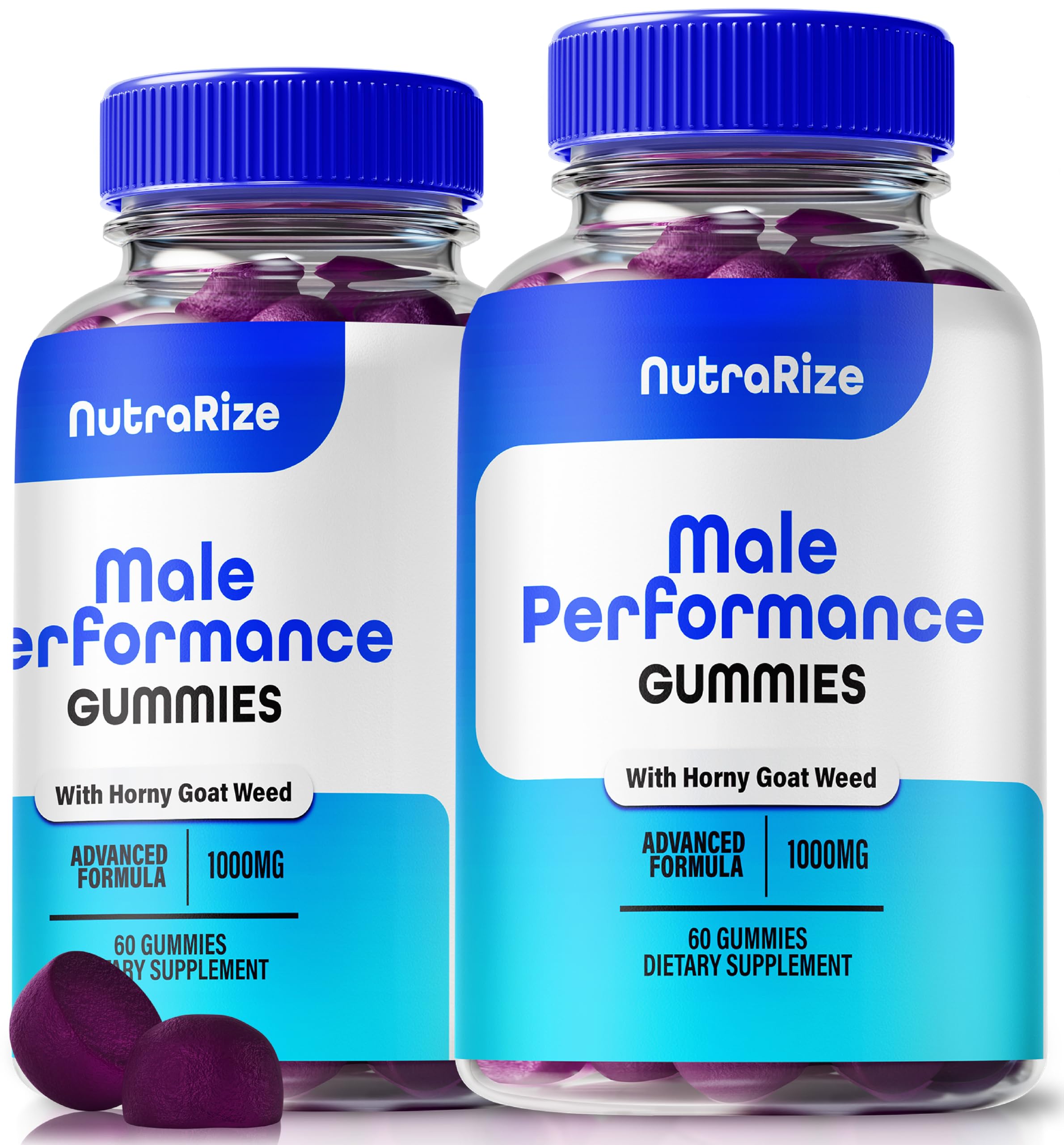 (2 Pack) Microbio ME Gummies, Official Microbio Male Gummies, All-Natural Micro Bio for Men, Premium Formula for Daily Energy, Confidence and Peak Performance, Microbio Brands ME Review (120 Gummies)