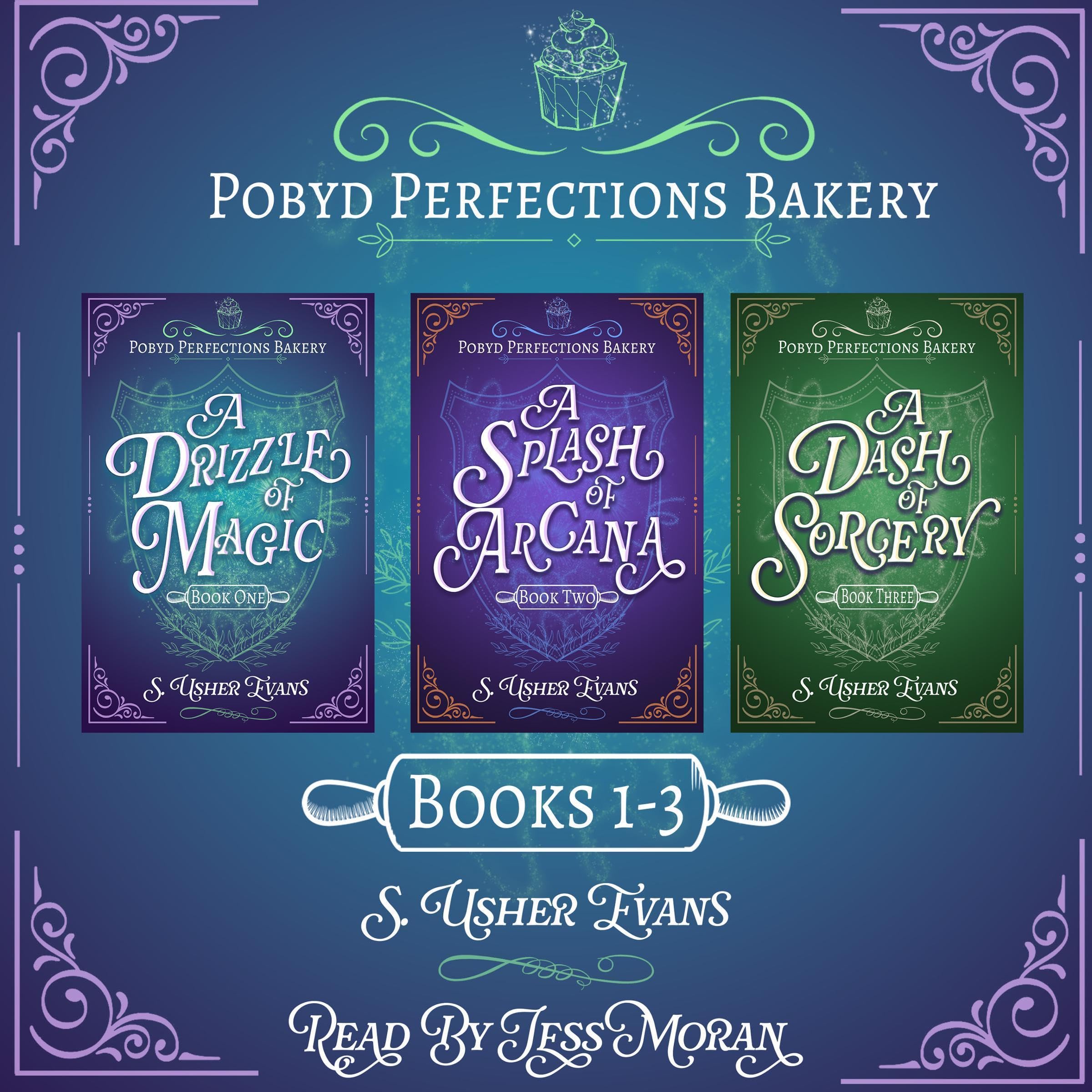 Cover art for The Pobyd Perfections Bakery Series, Books 1-3