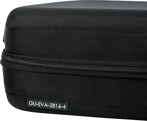 Miniatura 6 de Gator Cases - Funda de almacenamiento de EVA moldeada ligera, se adapta a Pioneer DDJ-SX/SX2/RX y Gear hasta 28"x16"x4" (GU-EVA-2816-4)
