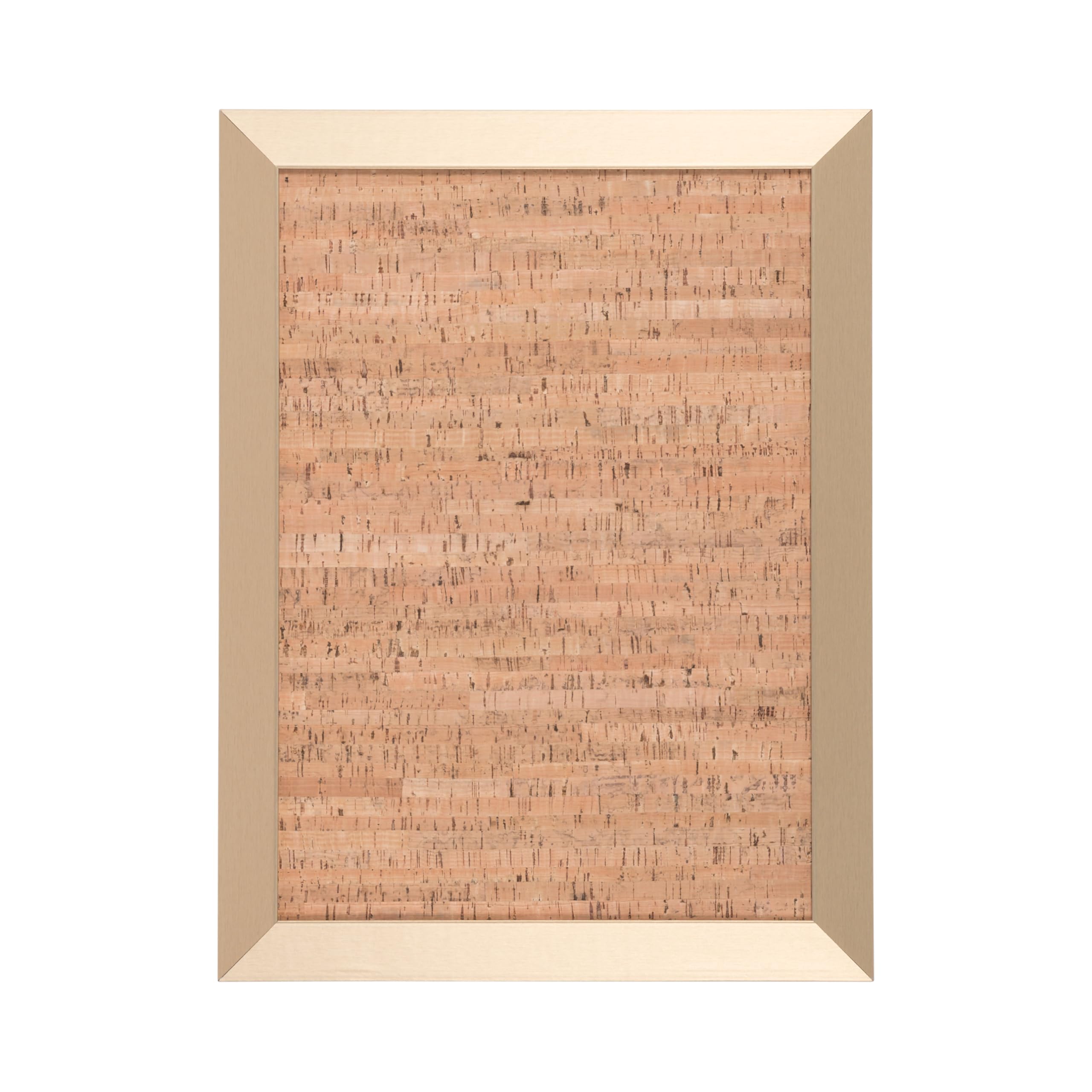 Bi-Office, tablica memo Kamashi, dekoracyjny korek, złota rama MDF, 90 x 60 cm