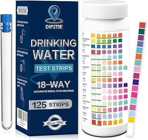 All-New 18 in1 Drinking Water Test Kit