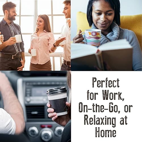 Miniatura 18 de Two Rivers Coffee Muestreador de cápsulas de café de sobrecarga de chocolate para cafeteras Keurig K Cup, paquete variado de una sola porción