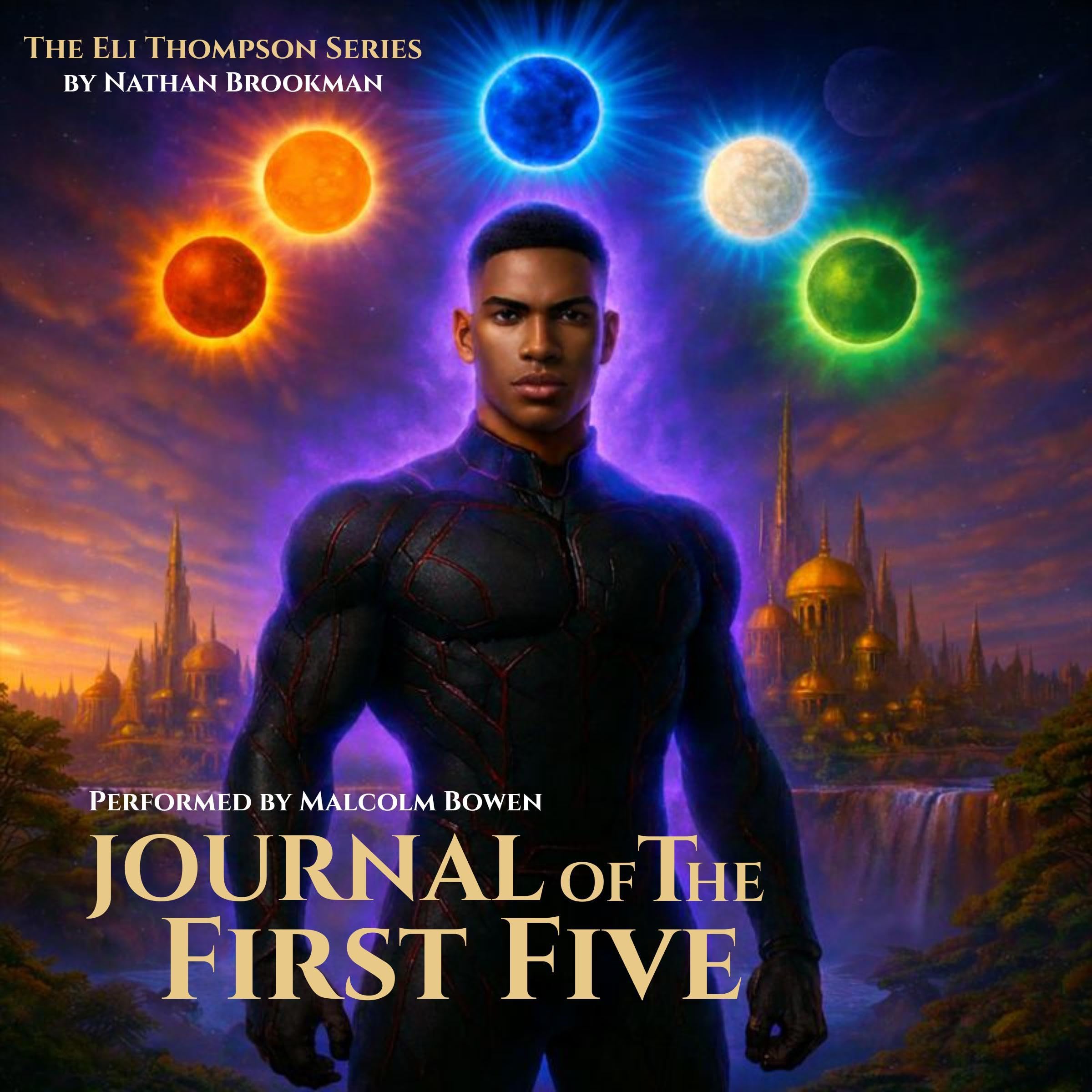 Cover art for Journal of the First Five