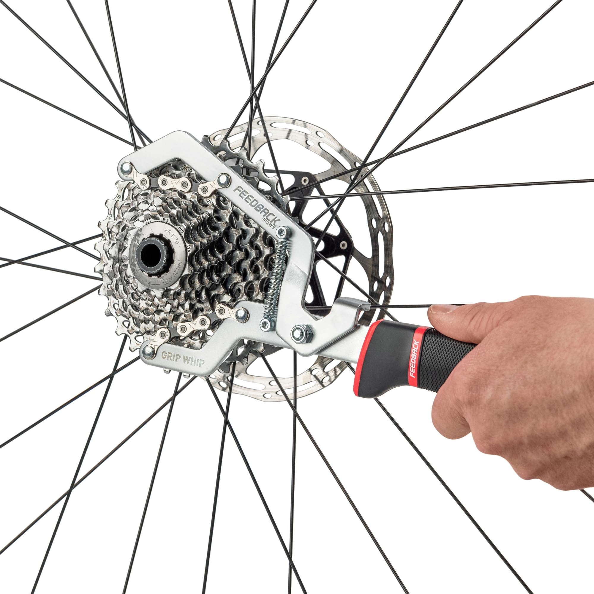 Amazon.com : FEEDBACK SPORTS | Grip Whip Bike Cassette Removal