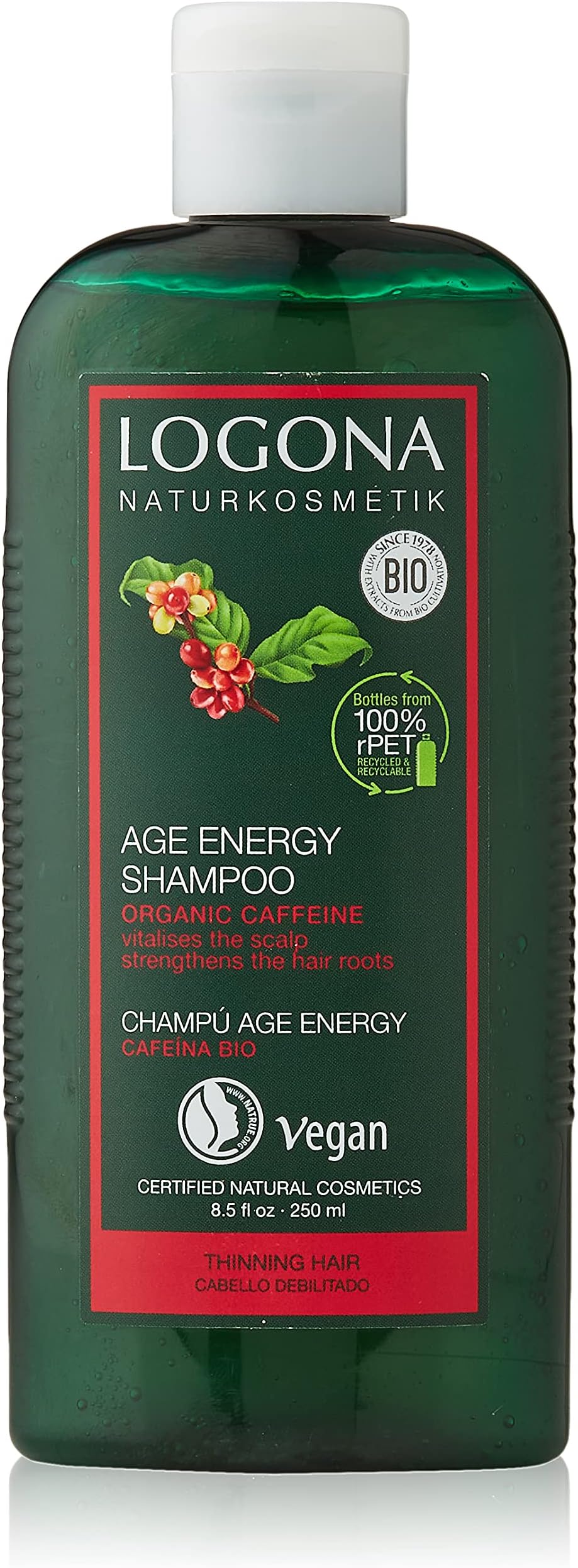 Bio Caffeine Age Energy Shampoo