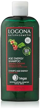LOGONA, SHAMP,AGE ENERGY,BIO CAFF 8.5 OZ EA 1