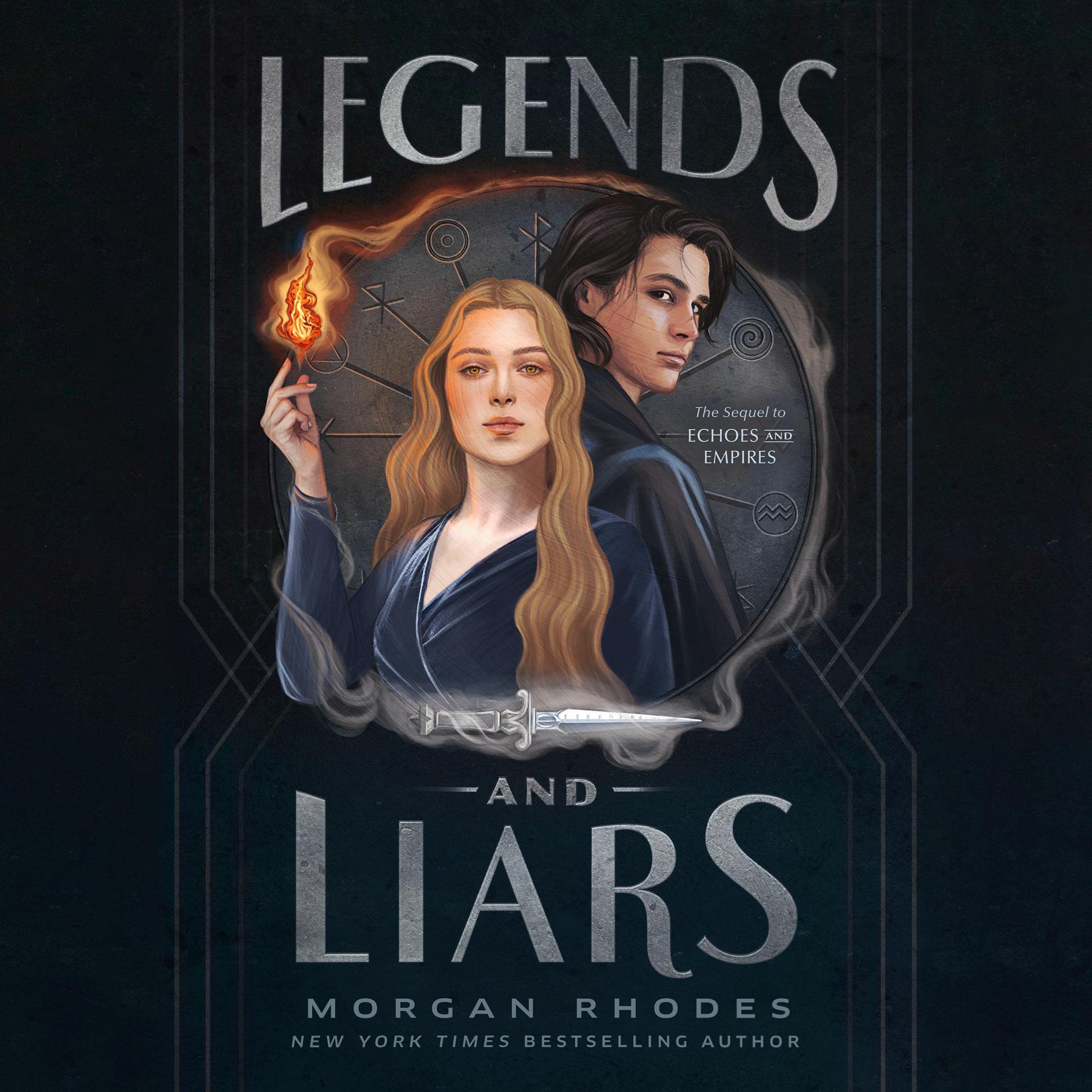Cover art for Legends and Liars