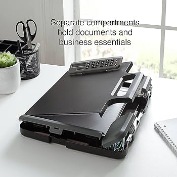 ‎✿ ‎memurin ページ ‎✿ ‎ Amazon.com : Saunders Metal Clipboard with Storage, Letter