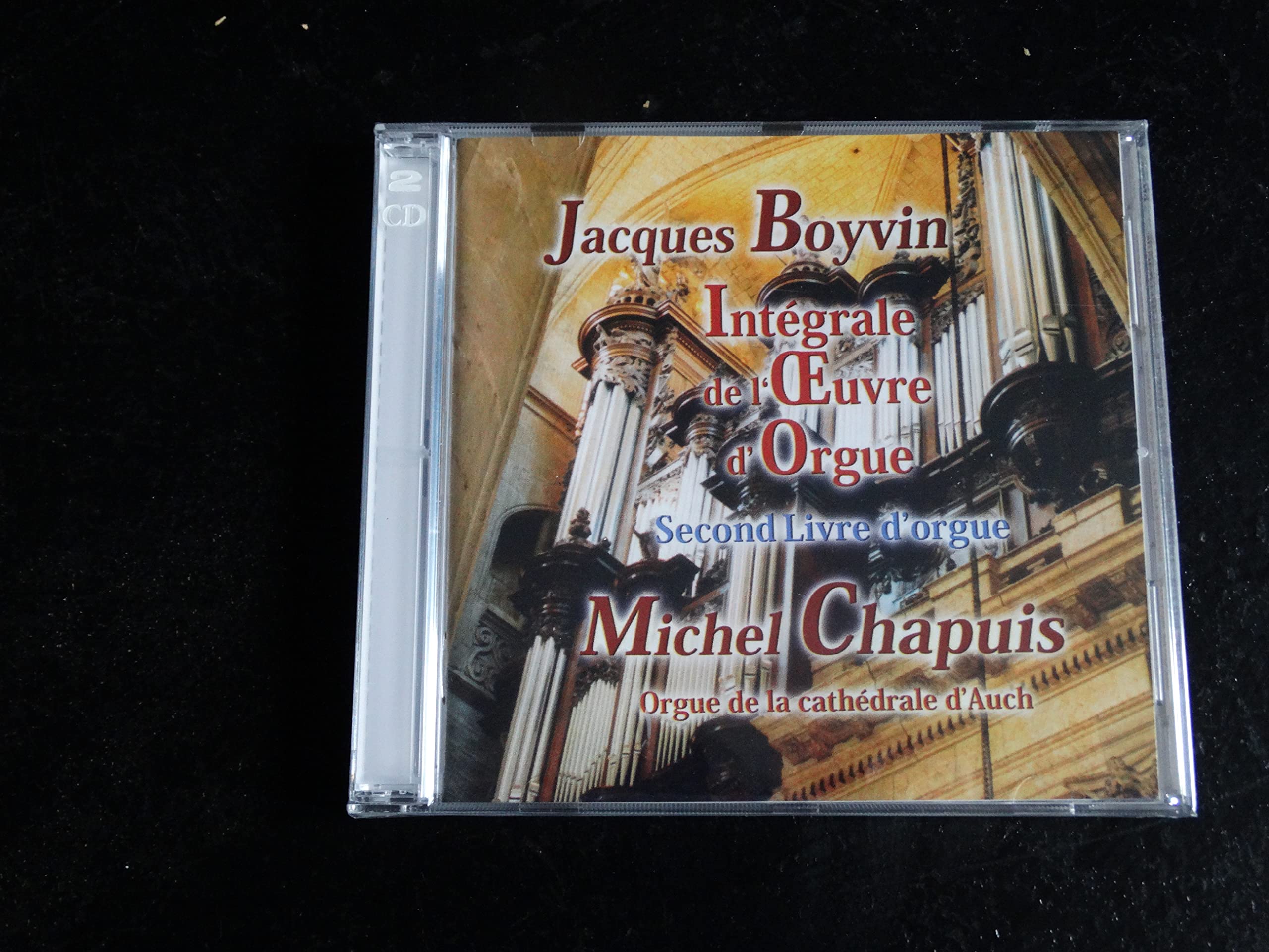 Intégrale De L'Oeuvre D'Orgue/Vol.2