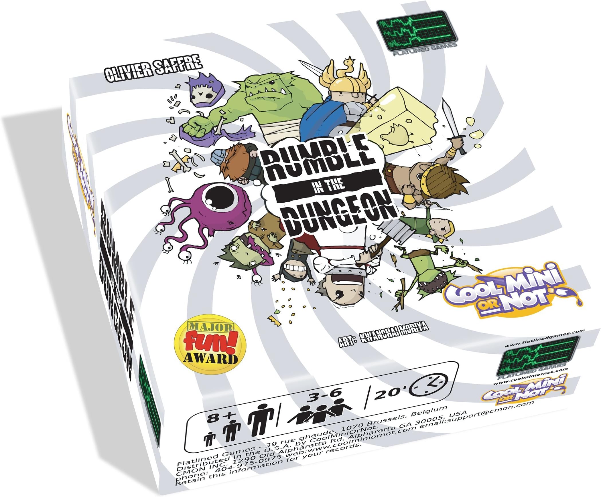Rumble in The Dungeon Board Game