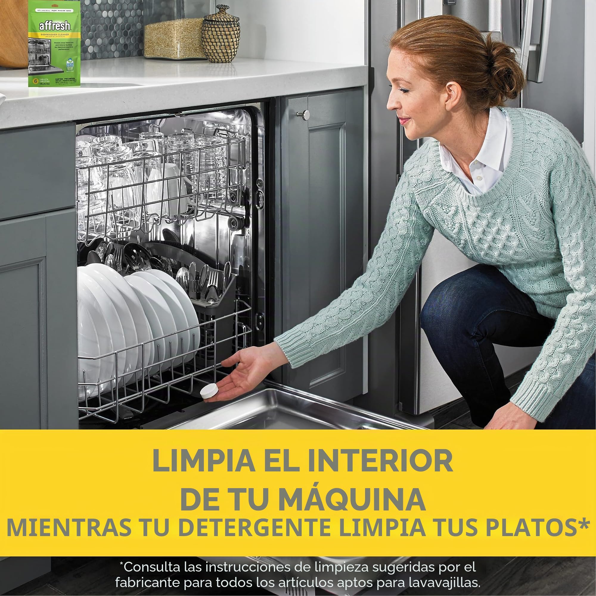 Affresh Dishwasher & Disposal Cleaner Tablets