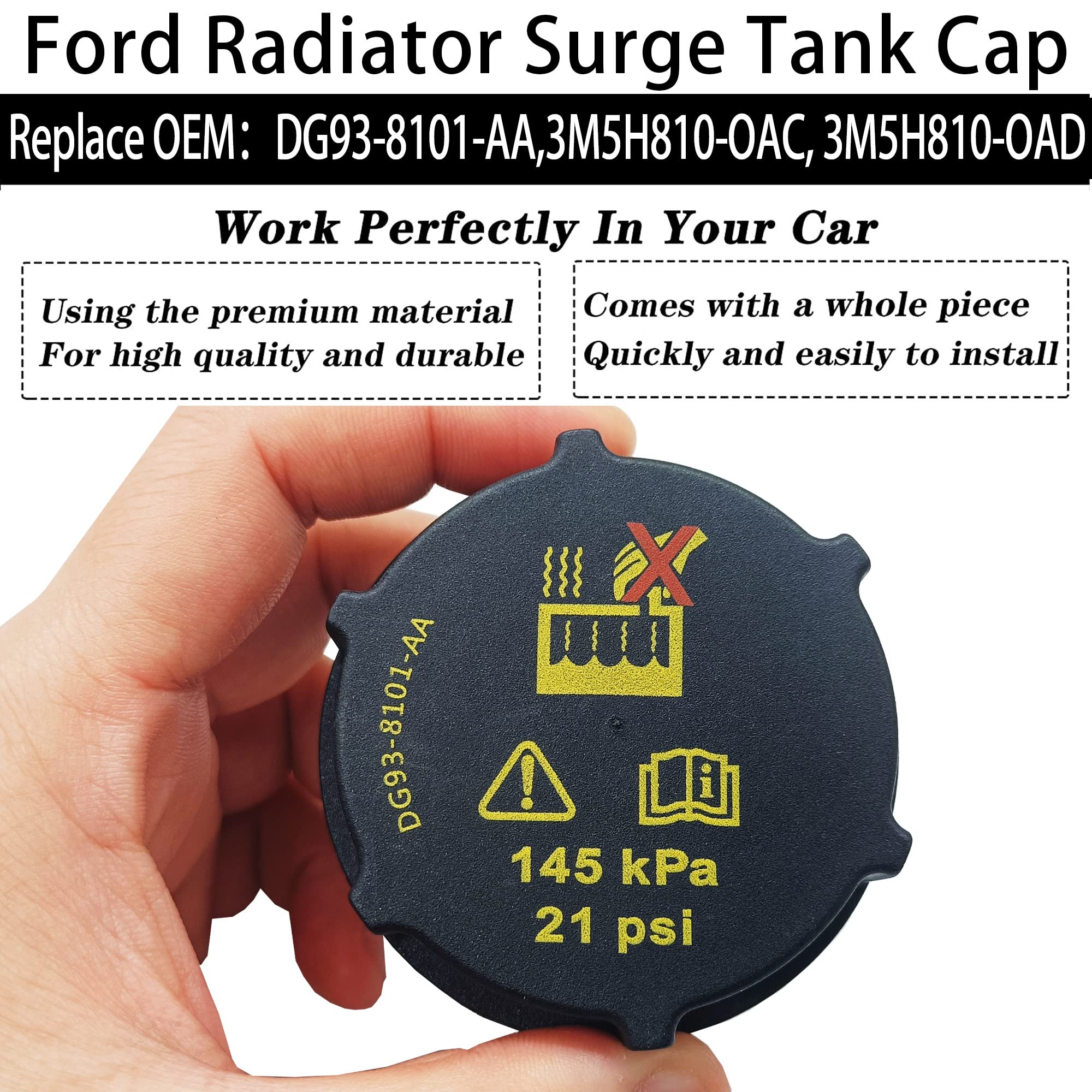 Mkx Radiator Cap Snapklik.com : Radiator Surge Tank Cap DG93-8101-AA,Coolant Reservoir ...