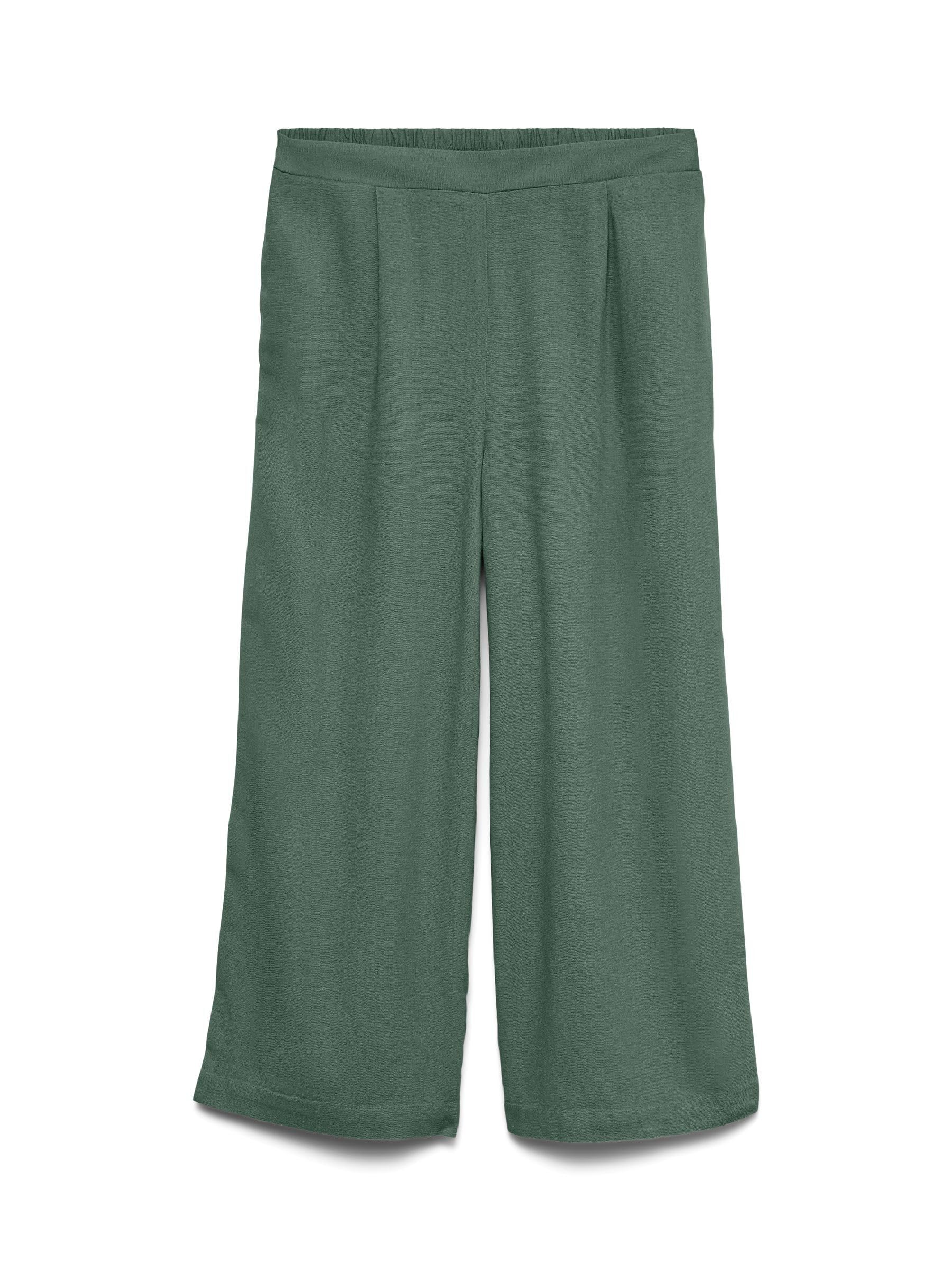 VERO MODA Female Culotte VMMYMILO Hohe Taille Hose