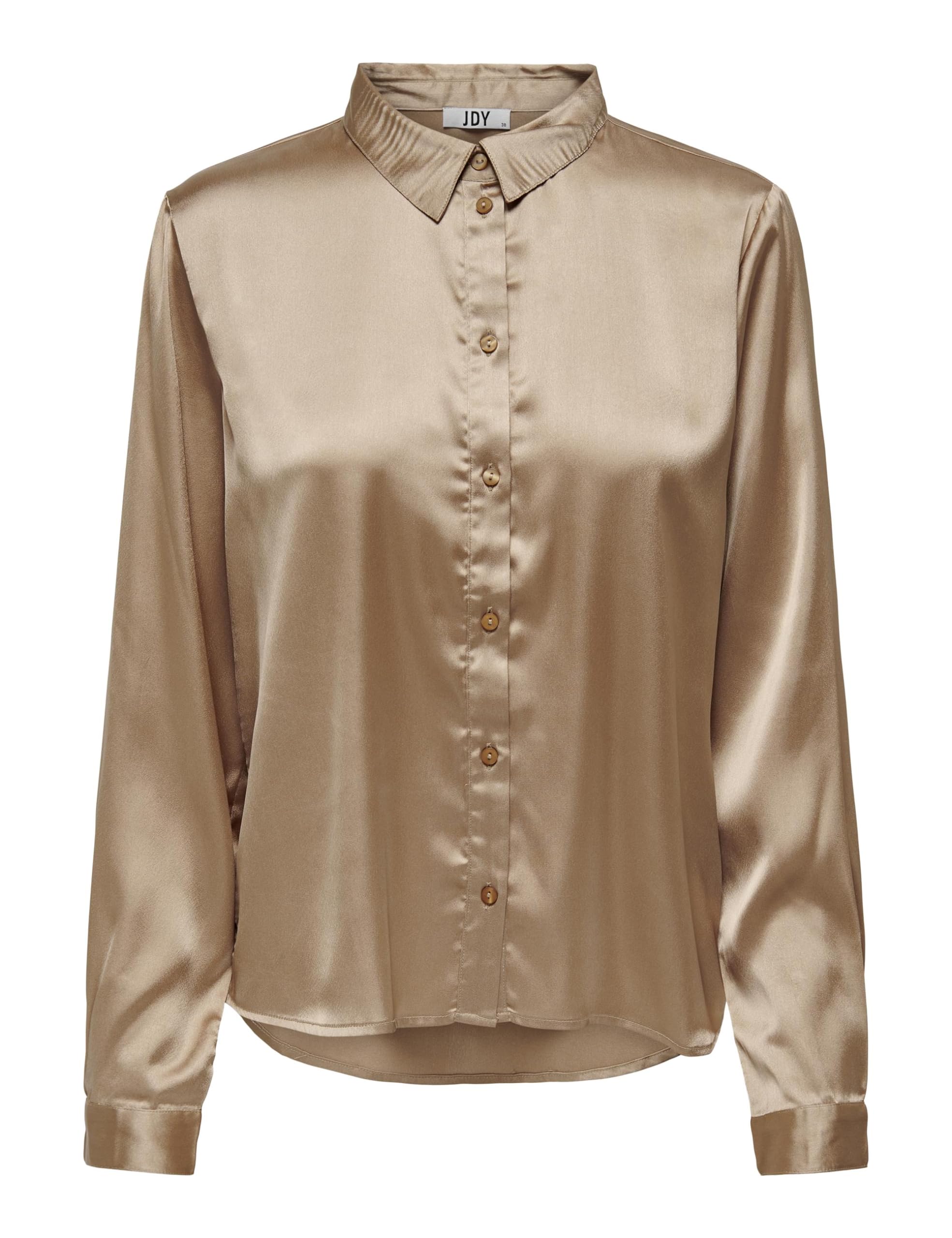 JDY Damen Jdyfifi L/S Shirt WVN Noos Jdyfifi L/S Shirt WVN Noos (1er Pack)