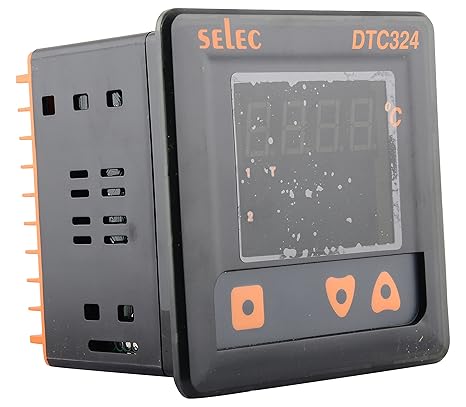 Selec Dtc 324 A 2 Dgital Tempreature Controller 2 Set Point Black In Industrial Scientific Selec Dtc 324 A 2 Dgital Tempreature Controller 2 Set Point Black In Industrial Scientific
