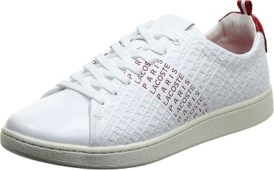 Amazon.com: Lacoste Carnaby-EVO-119 - Zapatillas deportivas para hombre,  color blanco y azul oscuro : Ropa, Zapatos y Joyería