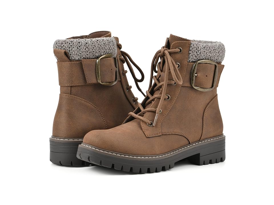 Cliffs by White Mountain Mentor (Light Brown) Women's Boots INTERNATIONAL SHIPPING