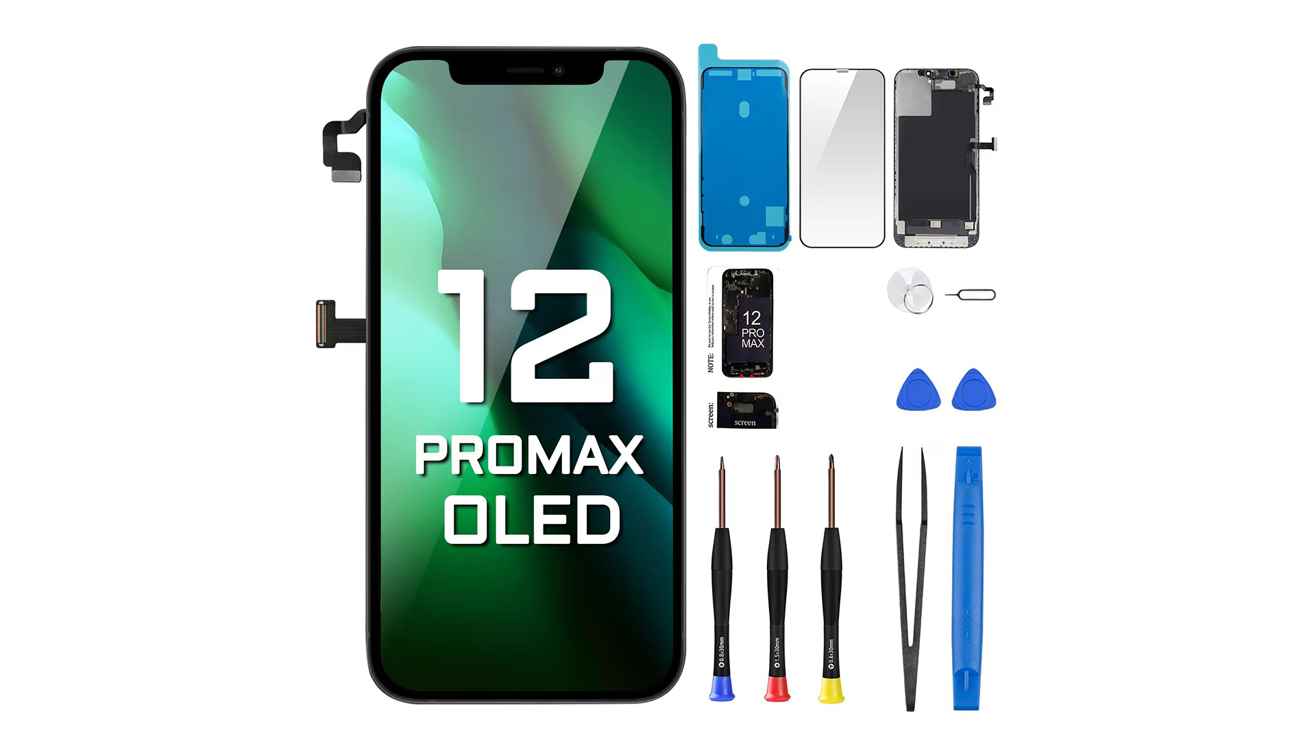 Amazon.com: DGSCSMY for iPhone 12 Pro Max Screen Replacement 6.7