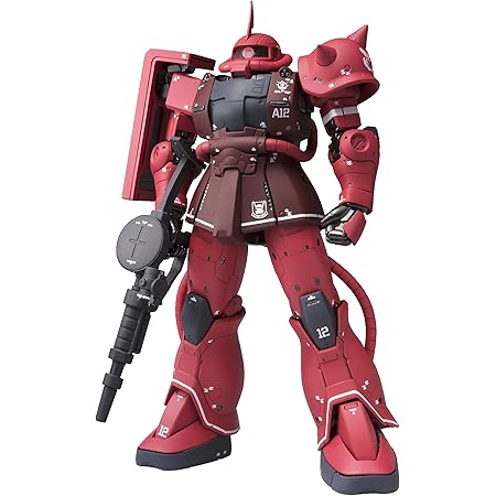 Amazon Gundam Fix Figuration Metal Composite 機動戦士ガンダム Ms 06s シャア専用ザクii 約180mm Abs Pvc ダイキャスト製 塗装済み可動フィギュア フィギュア ドール 通販