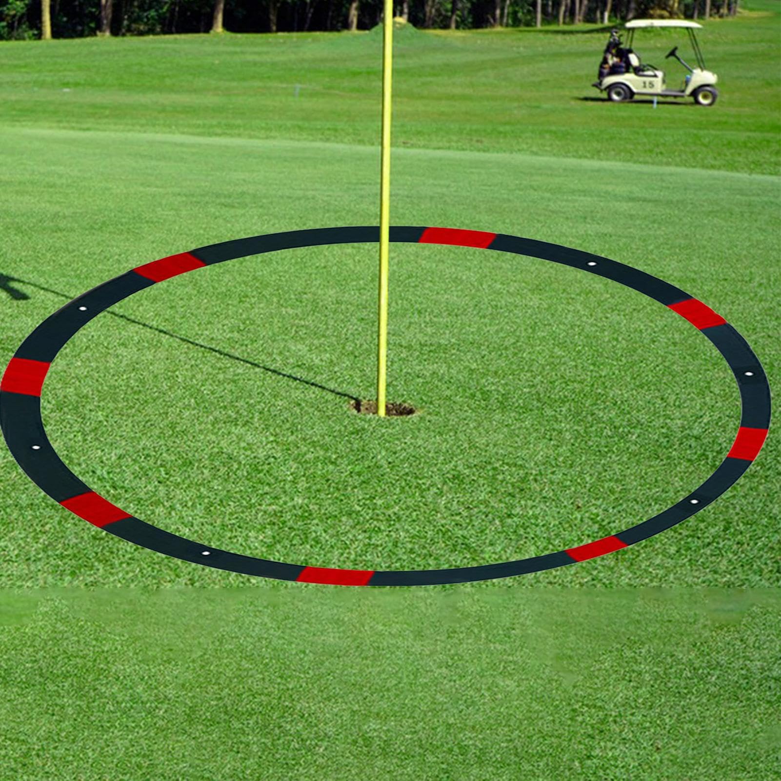 Zielringe für Golflöcher, Golf-Kreisziel | grünes Chipping Praxis als Ziele, faltbares Designfeldgerät für Putt oder S
