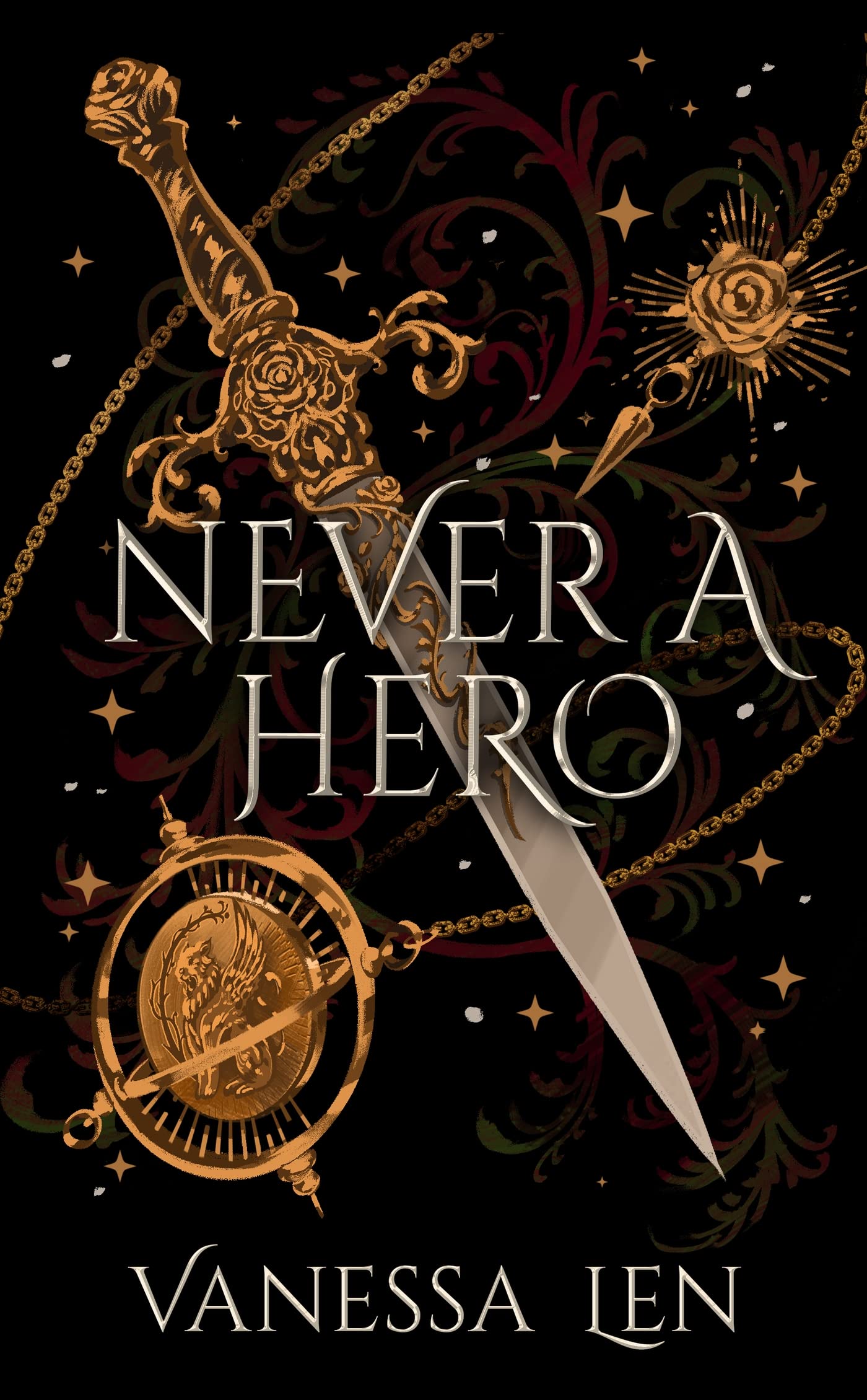 Never a Hero The sequel to captivating YA fantasy novel, Only a Monster