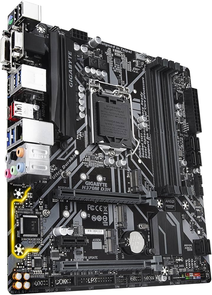 H370 HD3 i5 8500 GT1030 メモリー8gbセット H370 HD3 i5 8500 GT1030 メモリー8gbセット