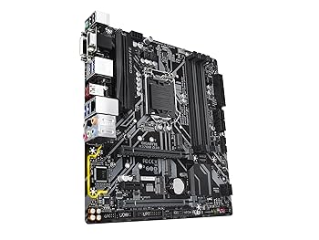 Amazon | GIGABYTE H370M D3H M-ATX マザーボード [Intel H370