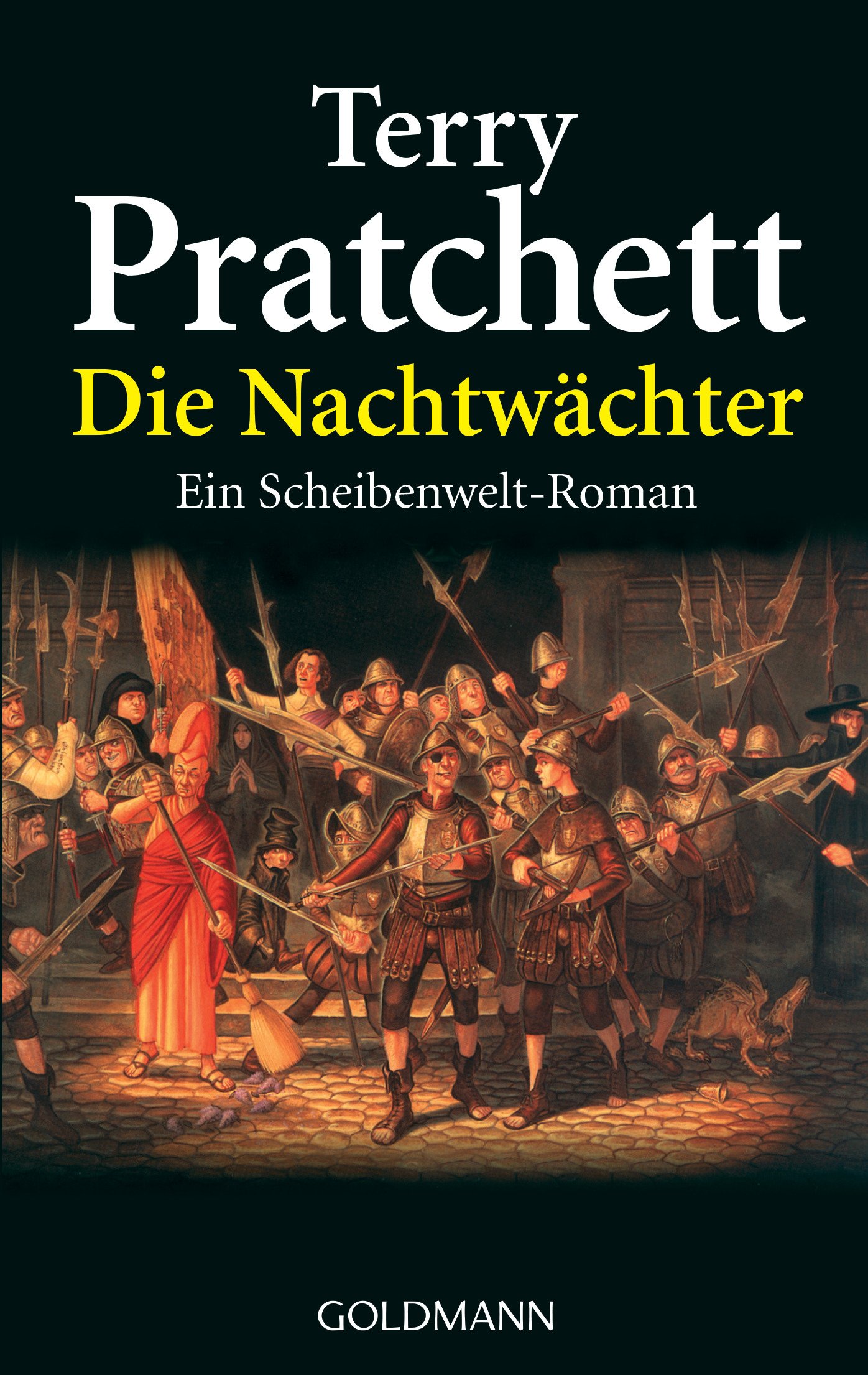 Die Nachtwächter. Ein Scheibenwelt-Roman