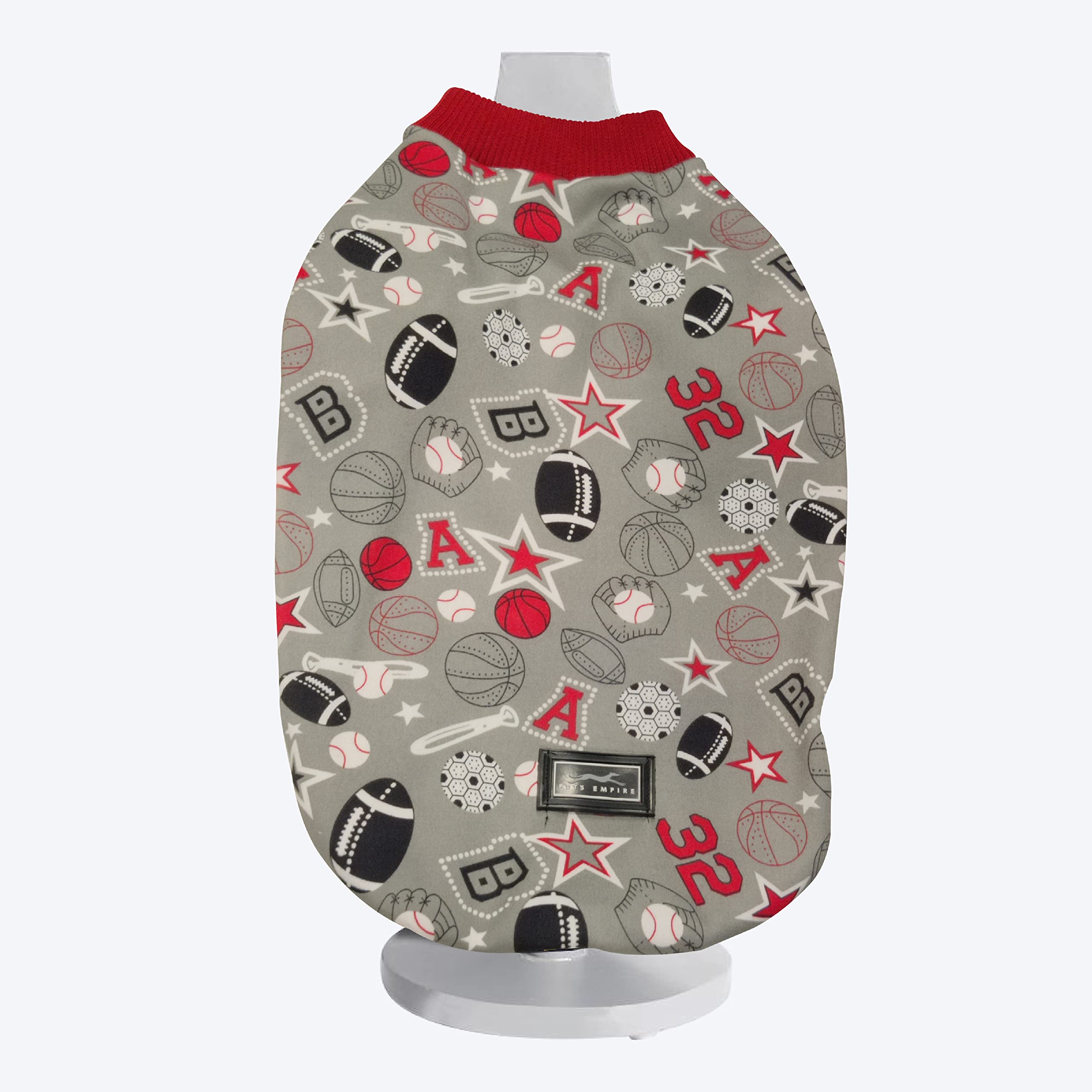 Pets Empire Pet Cat Dog Warm Fleece Vest Clothes Coat Puppy Shirt Sweater Winter Apparel - 1 Piece (16 Inch, Star Pattern Gray) (B09PHP3MQY) Amazon Price History, Amazon Price Tracker